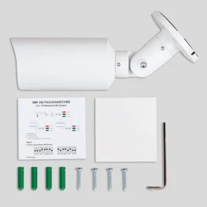 CAMARA TIPO BALA BOLIDE VARIFOCAL 9 EN 1 BC1537/AHN
