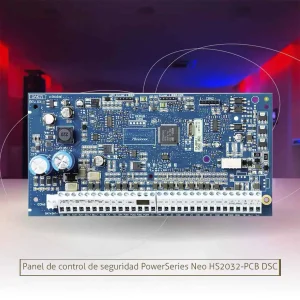 PANEL DE ALARMA DSC NEO HS2032