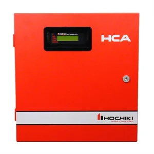PANEL CONVENCIONAL HOCHIKI DE 8 ZONAS HCA-8