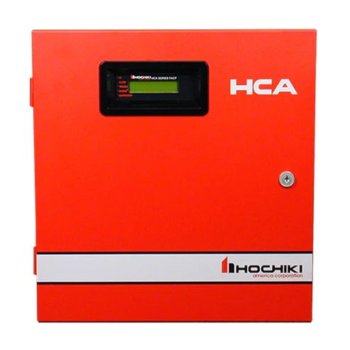 PANEL CONVENCIONAL HOCHIKI DE 8 ZONAS HCA-8
