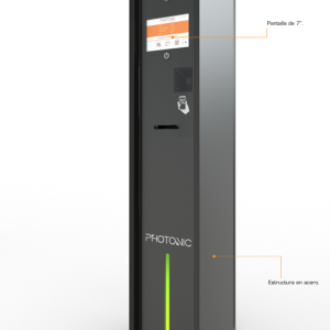 Consola Lectora de Tickets Interior Photonic 310-02