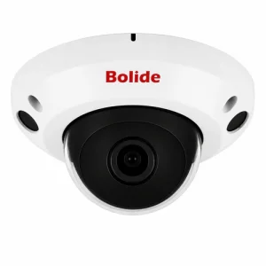 CÁMARA TIPO DOMO INTERIOR EXTERIOR BOLIDE 5MP CON IA Y AUDIO BN8109HA