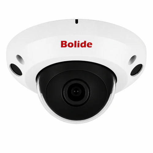 CÁMARA TIPO DOMO INTERIOR EXTERIOR BOLIDE 5MP CON IA Y AUDIO BN8109HA