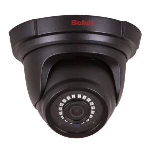 CAMARA DOMO BOLIDE NEGRA INFRARROJA DE 5 MP CON LENTE FIJO BN8019BAI