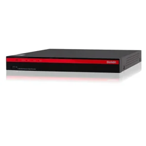 NVR BOLIDE DE 8 CANALES CON 8 PUERTOS POE - BN-NVR/8X/NDAA